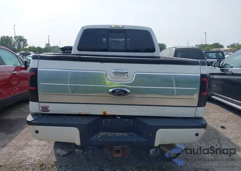 2015 Ford F-250 Lariat из США, поврежденный, VIN 1FT7W2BT5FED37775